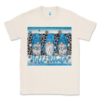 Natural hello winter gnome Classic Tee - JahusDesignShop