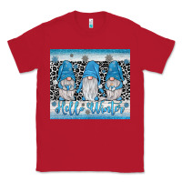 Red hello winter gnome Classic Tee - JahusDesignShop