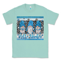 Seafoam hello winter gnome Classic Tee - JahusDesignShop