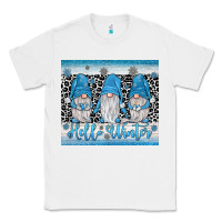 White hello winter gnome Classic Tee - JahusDesignShop