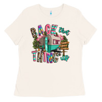 Bone back that thing up camping Ladies Tee - RanaPortraitStore