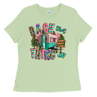 Matcha back that thing up camping Ladies Tee - RanaPortraitStore