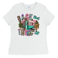 White back that thing up camping Ladies Tee - RanaPortraitStore