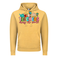 Vintage Mustard teacher change the world Vintage Hoodie - MaliasSmallBusiness