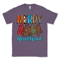 Lavender merry christmas trees Classic Tee - MaliasSmallBusiness