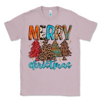 Lilac merry christmas trees Classic Tee - MaliasSmallBusiness