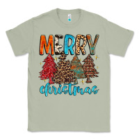 Matcha merry christmas trees Classic Tee - MaliasSmallBusiness