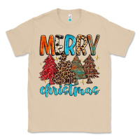 Mushroom merry christmas trees Classic Tee - MaliasSmallBusiness