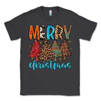 Smoke merry christmas trees Classic Tee - MaliasSmallBusiness