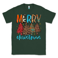 Sports Green merry christmas trees Classic Tee - MaliasSmallBusiness