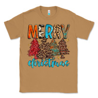 Toasted Coconut merry christmas trees Classic Tee - MaliasSmallBusiness