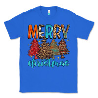 True Royal merry christmas trees Classic Tee - MaliasSmallBusiness