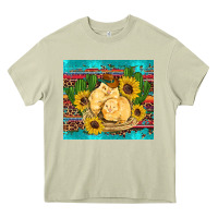 Mossy western chicks coop animals sunflowers cactus serape leopard turquoise Heavy Core Tee - Artiststas