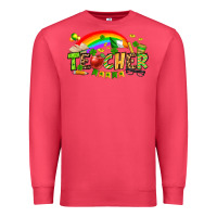 Cardinal St. Patrick's Day Teacher Premium Sweatshirt - OliviaCreatesArt