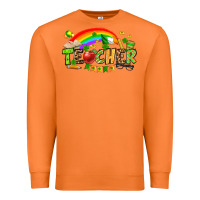Carrot St. Patrick's Day Teacher Premium Sweatshirt - OliviaCreatesArt