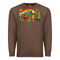 Chestnut St. Patrick's Day Teacher Premium Sweatshirt - OliviaCreatesArt