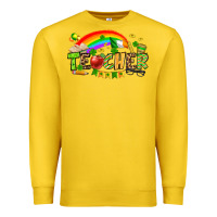 Lemon St. Patrick's Day Teacher Premium Sweatshirt - OliviaCreatesArt