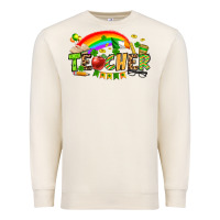 Sandshell St. Patrick's Day Teacher Premium Sweatshirt - OliviaCreatesArt