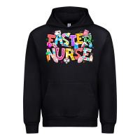 Black Easter Nurse Urban Hoodie - CowhideDigitalArt