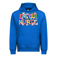 Cobalt Easter Nurse Urban Hoodie - CowhideDigitalArt