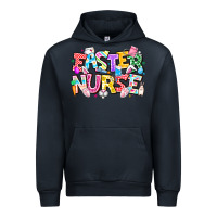 Navy Easter Nurse Urban Hoodie - CowhideDigitalArt