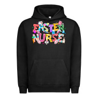 Pigment Black Easter Nurse Urban Hoodie - CowhideDigitalArt