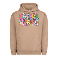 Pigment Burro Easter Nurse Urban Hoodie - CowhideDigitalArt