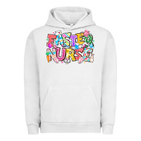 Pigment Lunar Rock Easter Nurse Urban Hoodie - CowhideDigitalArt