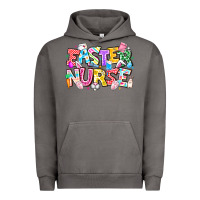 Pigment Tornado Easter Nurse Urban Hoodie - CowhideDigitalArt