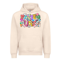 Sandshell Easter Nurse Urban Hoodie - CowhideDigitalArt