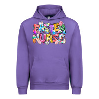 Tulip Easter Nurse Urban Hoodie - CowhideDigitalArt