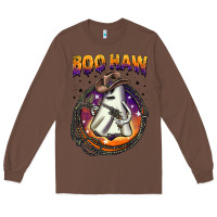 Chestnut boo haw Long Sleeve Tee - BarkalooDesign