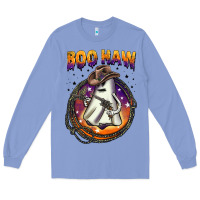 Colony Blue boo haw Long Sleeve Tee - BarkalooDesign