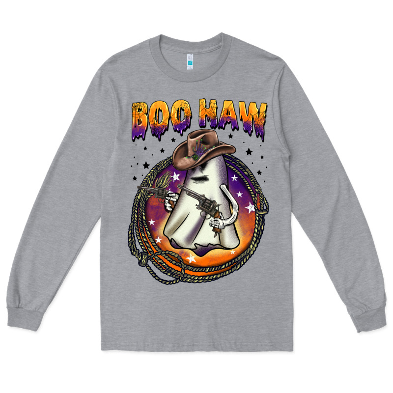 Boo Haw Long Sleeve Tee by BarkalooDesign | Teevron