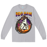 Moon Dust boo haw Long Sleeve Tee - BarkalooDesign