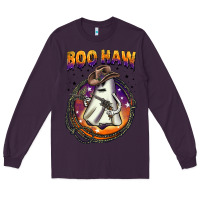 Plum boo haw Long Sleeve Tee - BarkalooDesign