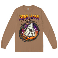 Toasted Coconut boo haw Long Sleeve Tee - BarkalooDesign