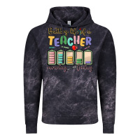 Cloud Black battery life of a teacher monday friday Vintage Hoodie - MaliasSmallBusiness