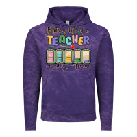 Cloud Purple battery life of a teacher monday friday Vintage Hoodie - MaliasSmallBusiness