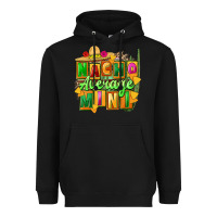 Black Nacho average mini Heavyweight Hoodie - FaDigitalArtStudio