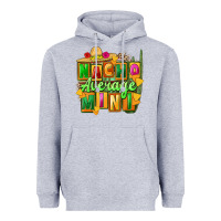 Heather Grey Nacho average mini Heavyweight Hoodie - FaDigitalArtStudio