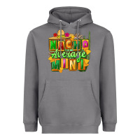 Storm Nacho average mini Heavyweight Hoodie - FaDigitalArtStudio