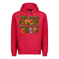 Cardinal Who needs luck when you're this cute St. Patrick's Premium Hoodie - CowGirlArtShop
