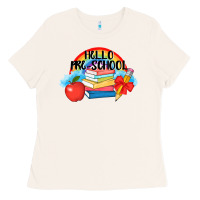 Bone Hello Pre School Ladies Tee - AdoDesignShop