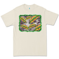 Bone mardi gras umbrella background Premium Tee - BarkalooDesign