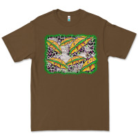 Cacao mardi gras umbrella background Premium Tee - BarkalooDesign