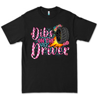 Black dibs on the driver Premium Tee - JahusDesignShop