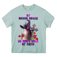 Arona my broom broke Heavy Core Tee - AdoDesignShop