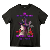 Asphalt my broom broke Heavy Core Tee - AdoDesignShop