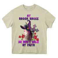 Mossy my broom broke Heavy Core Tee - AdoDesignShop